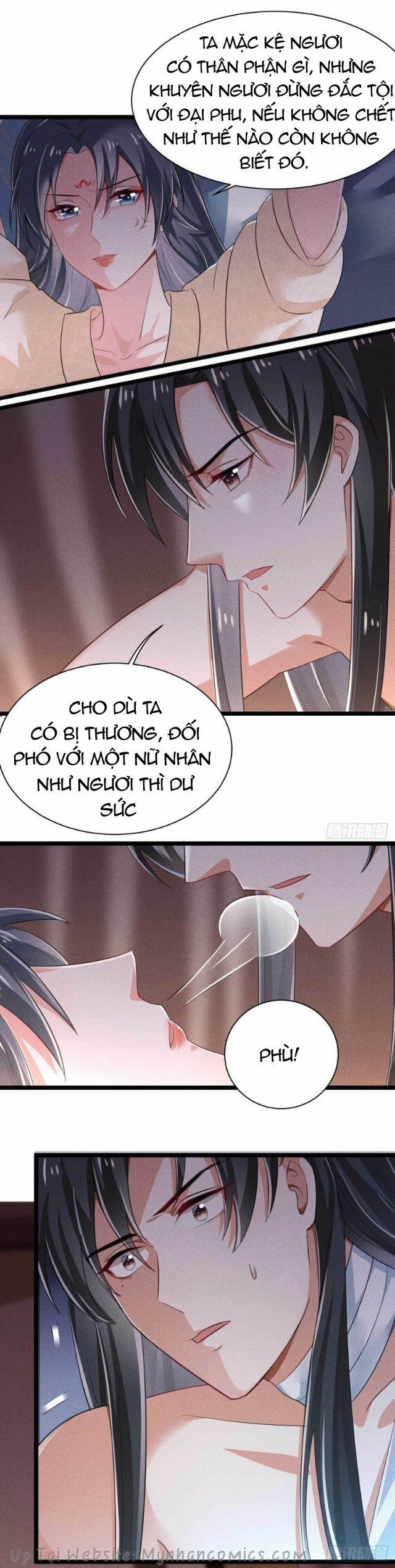 36 Kế Sủng Phu Của Thần Y Kiêu Ngạo 7 trang 5