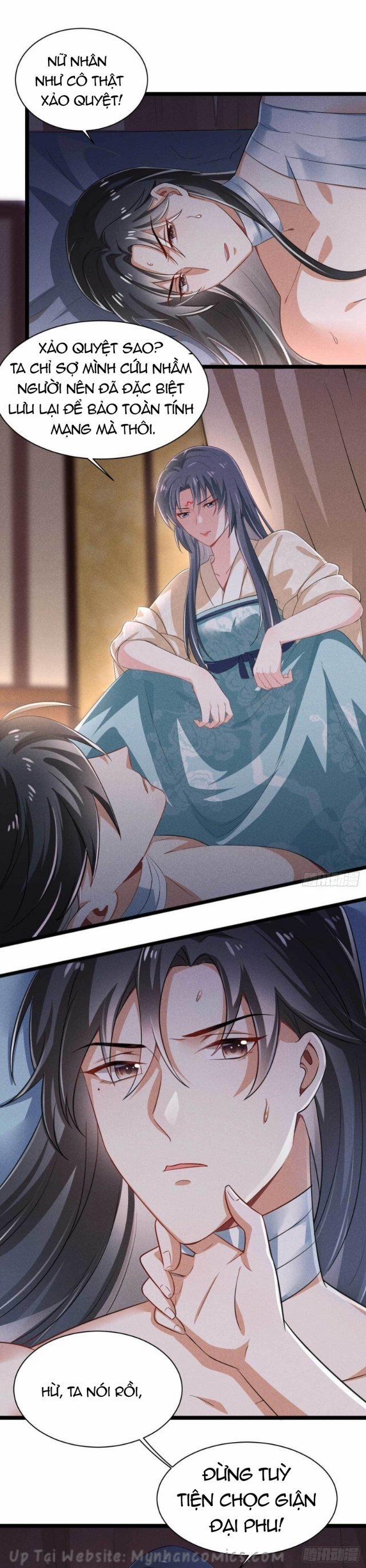 36 Kế Sủng Phu Của Thần Y Kiêu Ngạo 7 trang 7