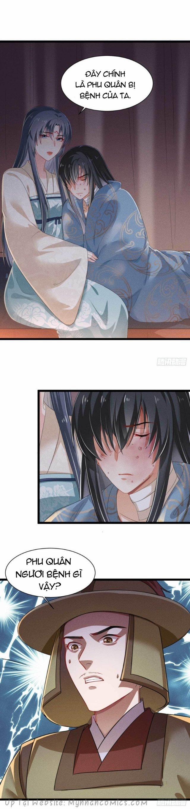 36 Kế Sủng Phu Của Thần Y Kiêu Ngạo 8 trang 10