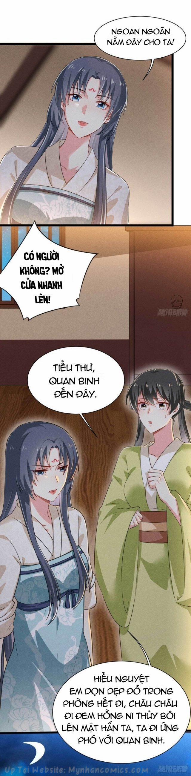 36 Kế Sủng Phu Của Thần Y Kiêu Ngạo 8 trang 3