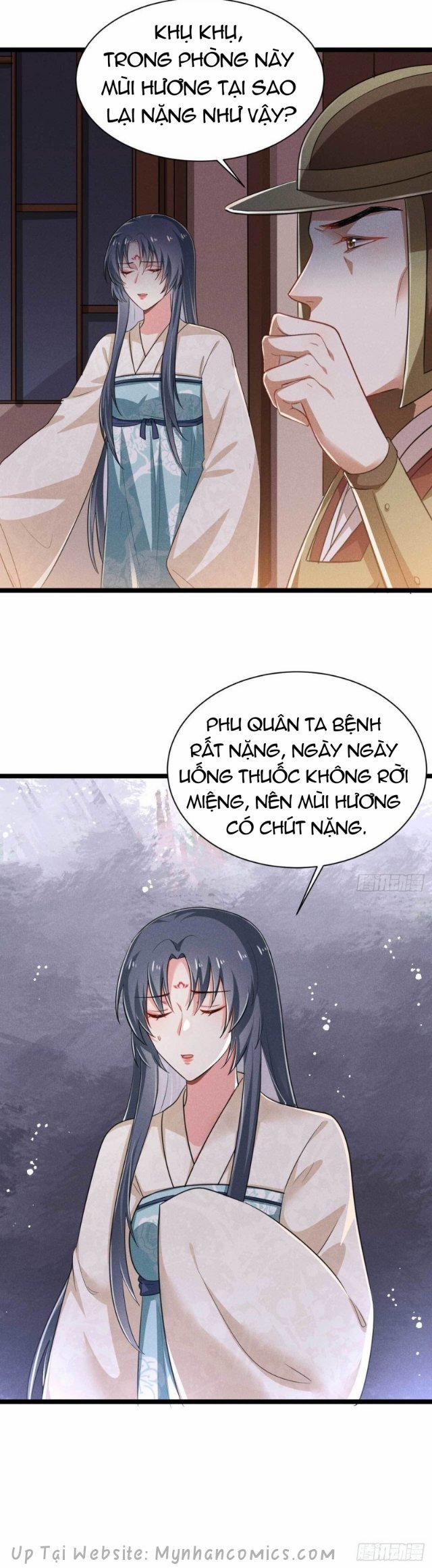 36 Kế Sủng Phu Của Thần Y Kiêu Ngạo 8 trang 7