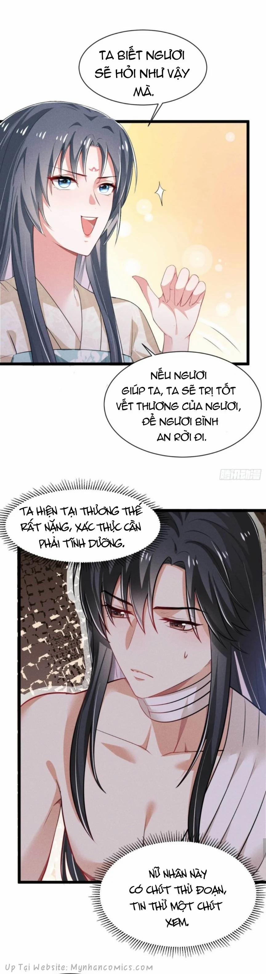 36 Kế Sủng Phu Của Thần Y Kiêu Ngạo 9 trang 11