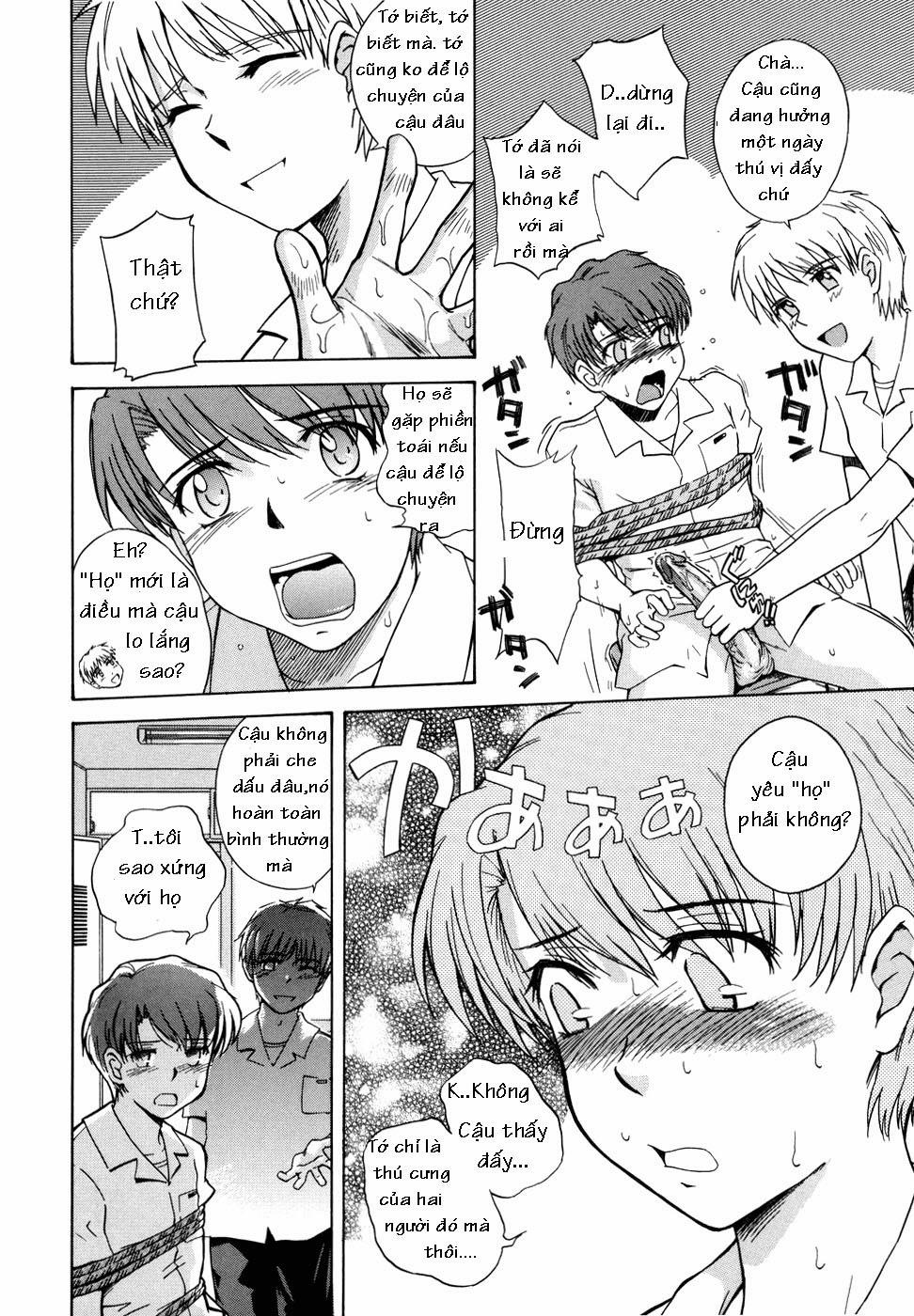 ♭38℃ Loveberry Twins 1 trang 15