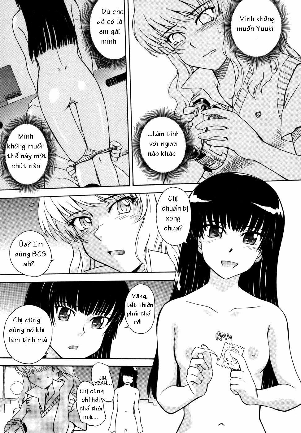 ♭38℃ Loveberry Twins 3 trang 10