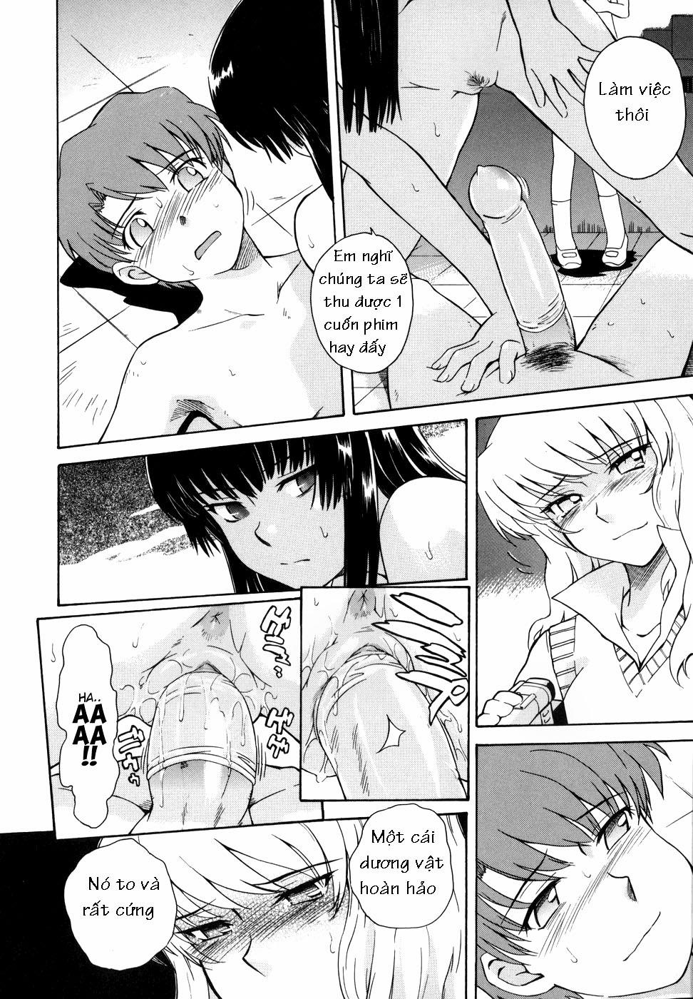 ♭38℃ Loveberry Twins 3 trang 11