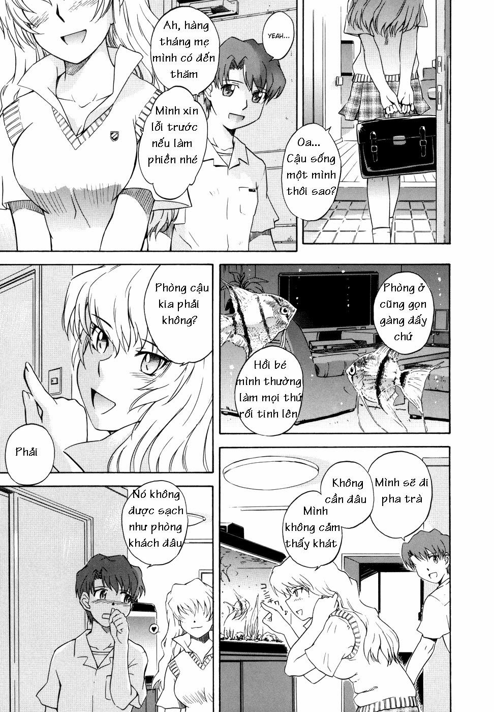 ♭38℃ Loveberry Twins 4 trang 4