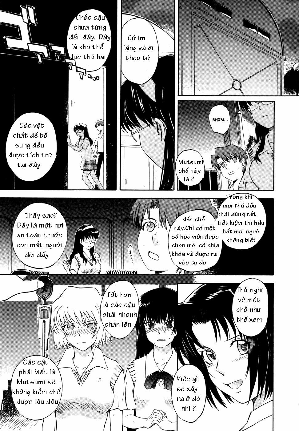 ♭38℃ Loveberry Twins 6 trang 8