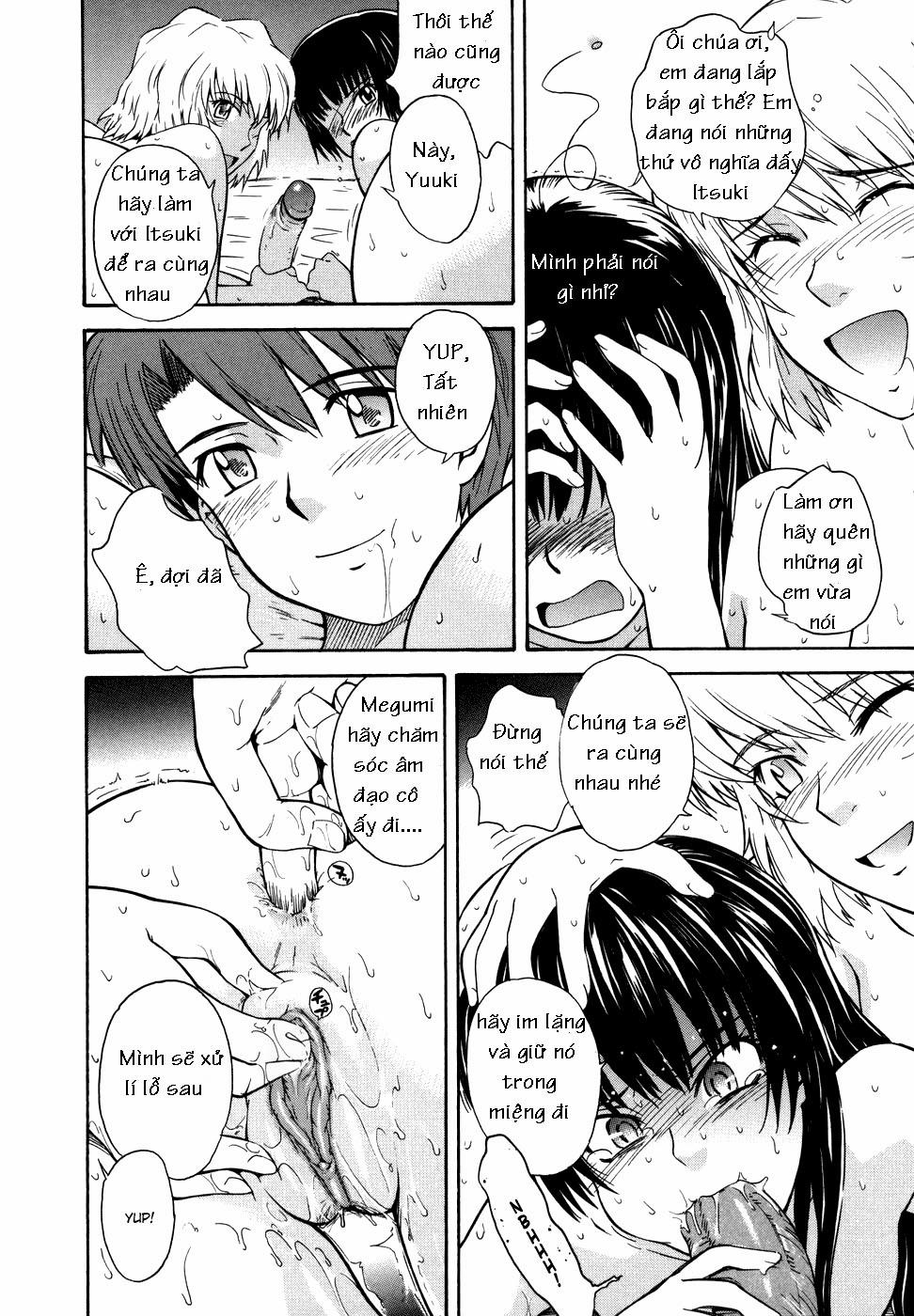 ♭38℃ Loveberry Twins 7 trang 5