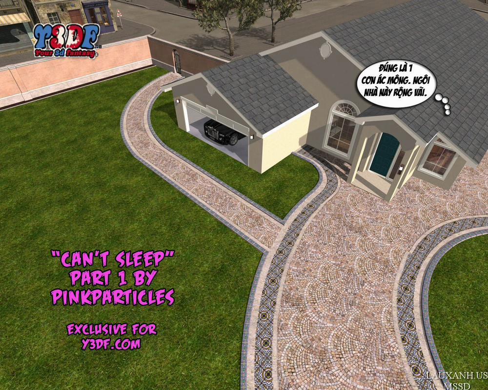 [3D] Can't Sleep Oneshot trang 0