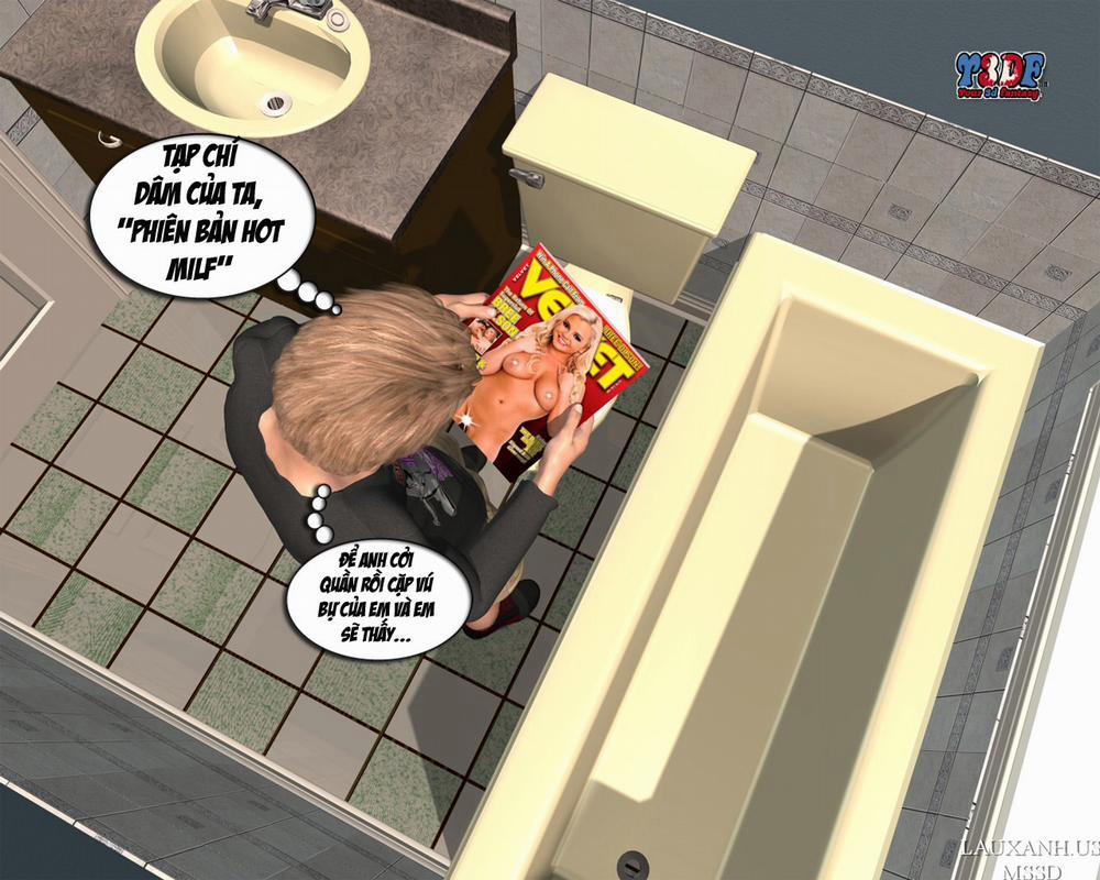 [3D] Can't Sleep Oneshot trang 14