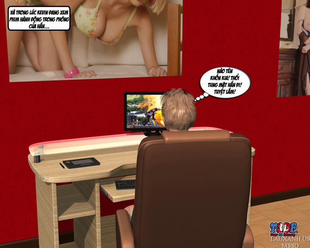 [3D] Can't Sleep Oneshot trang 30