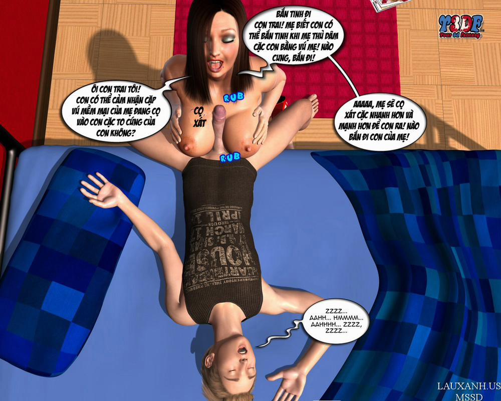 [3D] Can't Sleep Oneshot trang 74