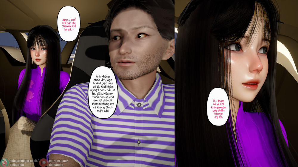 3D Comic - Life sentence chapter 2 ? trang 11