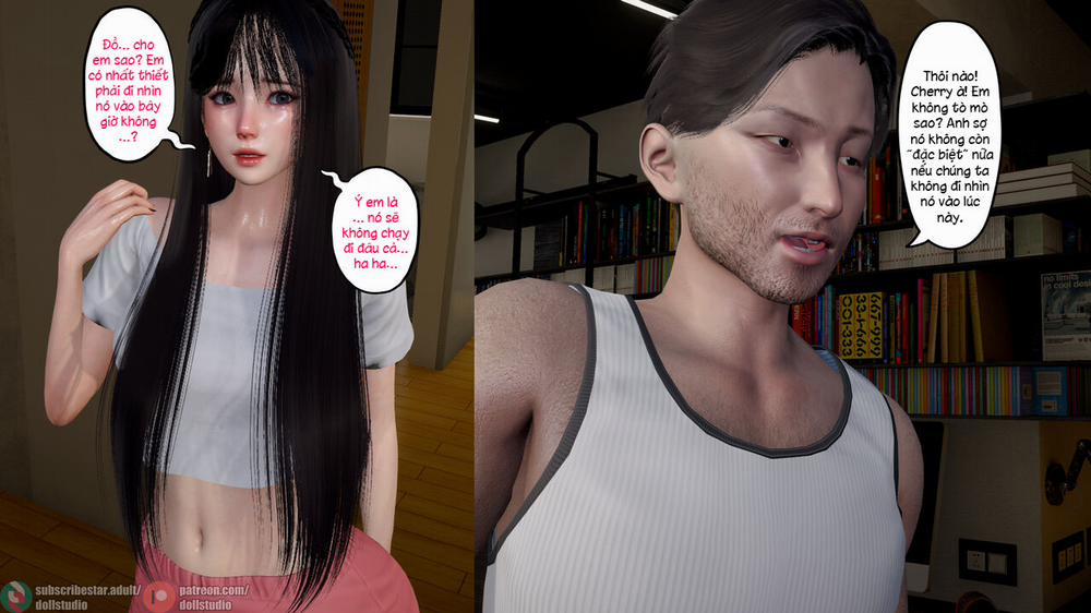 3D Comic - Life sentence chapter 2 ? trang 16