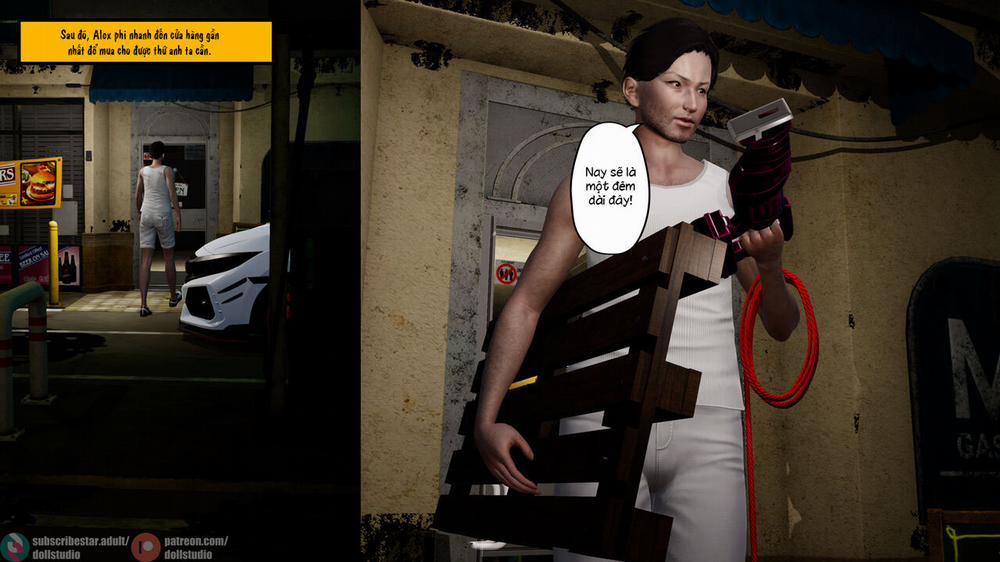 3D Comic - Life sentence chapter 2 ? trang 48