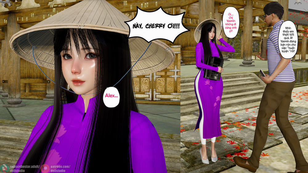 3D Comic - Life sentence chapter 2 ? trang 6