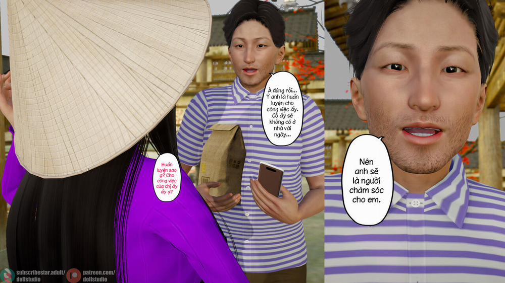 3D Comic - Life sentence chapter 2 ? trang 7
