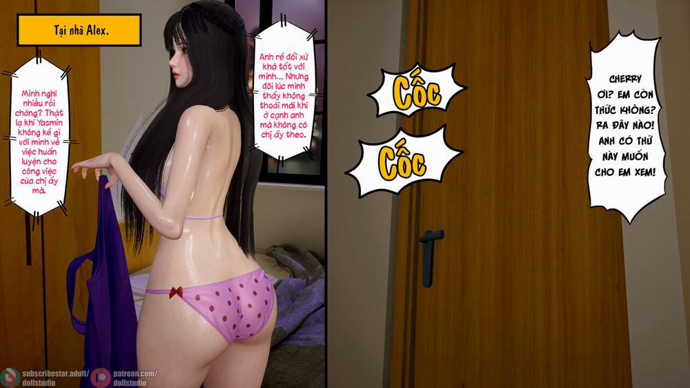 3D Comic - Life sentence chapter 2 0 trang 13