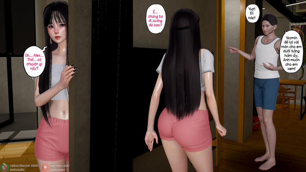 3D Comic - Life sentence chapter 2 0 trang 15