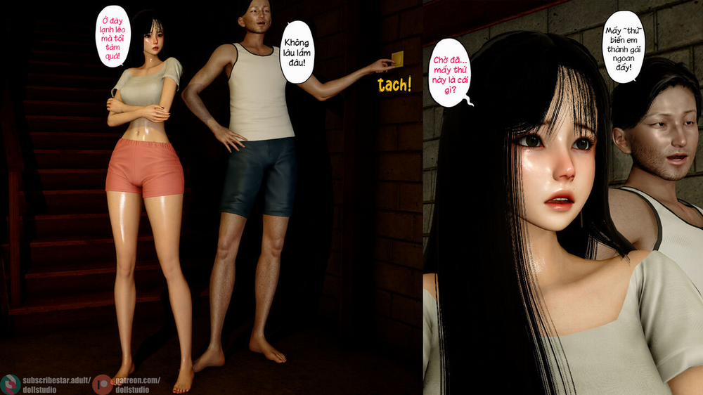 3D Comic - Life sentence chapter 2 0 trang 17