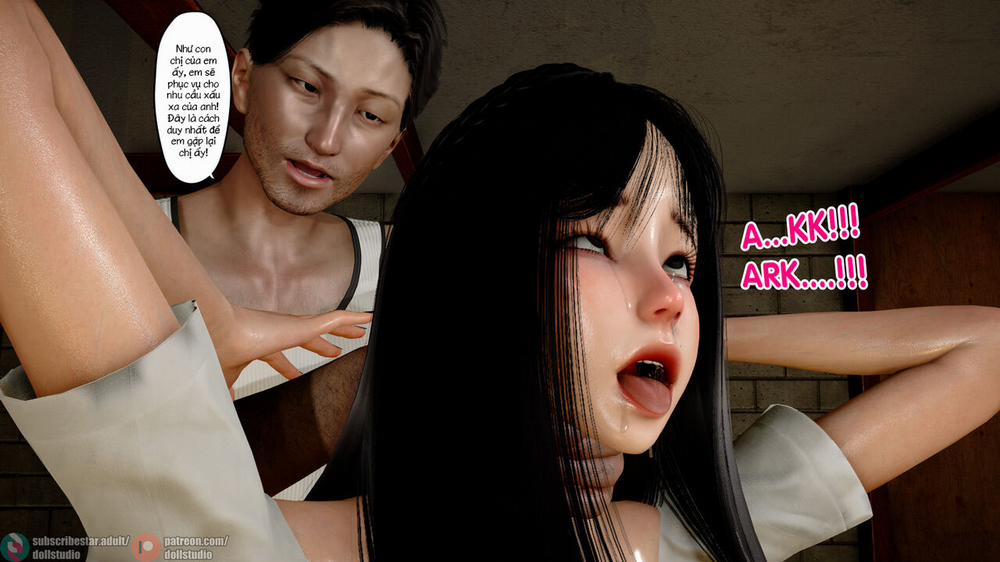 3D Comic - Life sentence chapter 2 0 trang 21