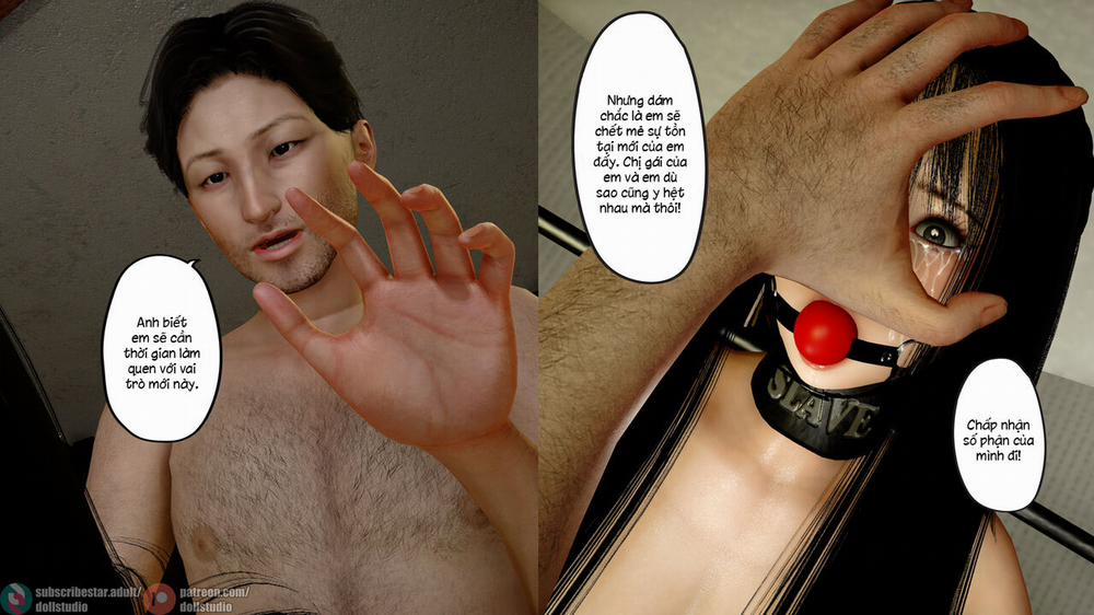 3D Comic - Life sentence chapter 2 0 trang 30