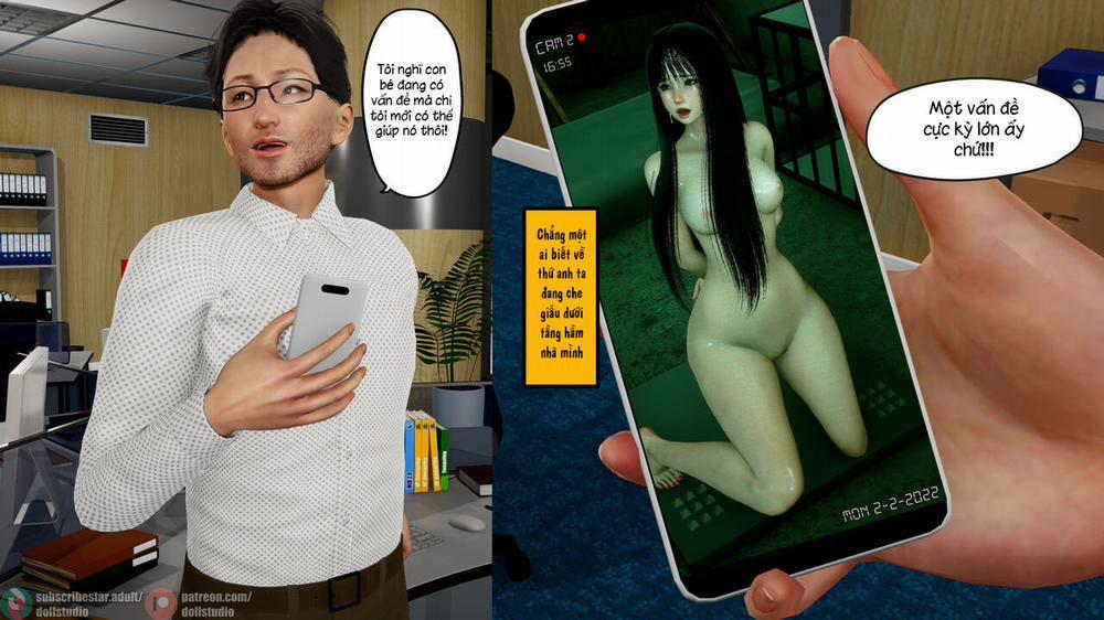 3D Comic - Life sentence chapter 2 0 trang 41