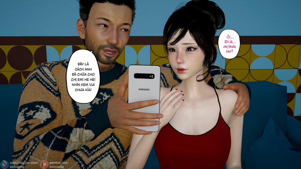 3D Comic - Life sentence chapter 2 2 0 Phần 2 trang 10