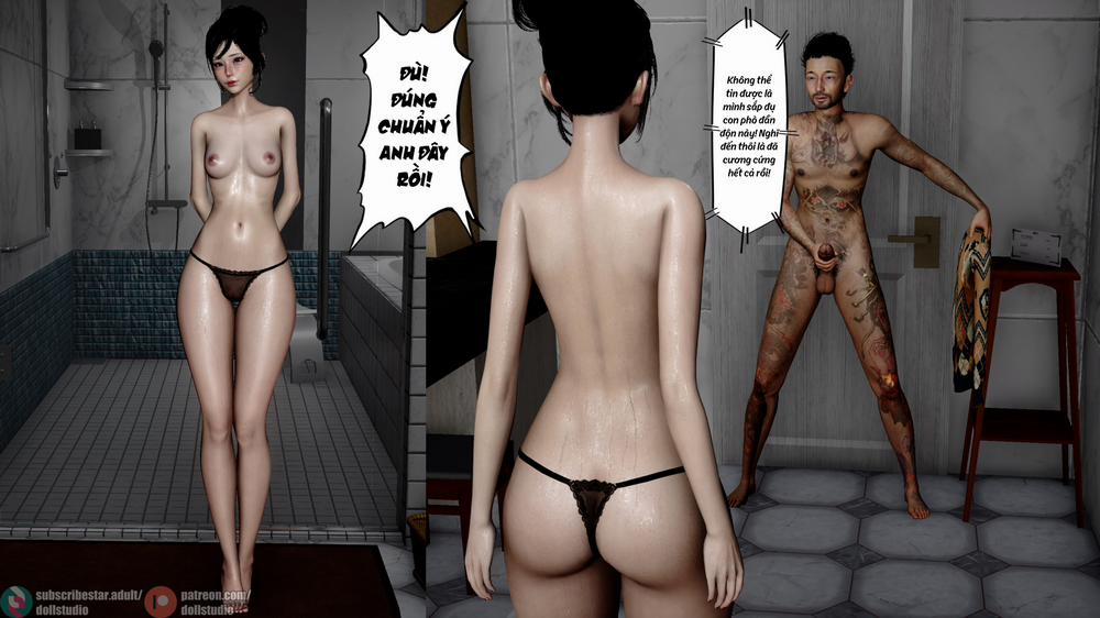 3D Comic - Life sentence chapter 2 2 0 Phần 2 trang 17