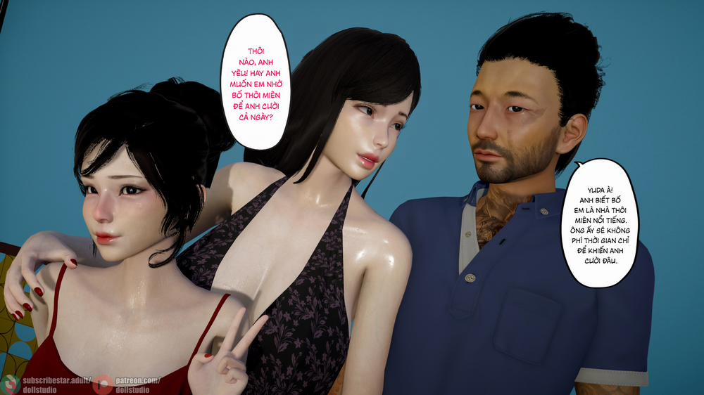 3D Comic - Life sentence chapter 2 2 trang 13