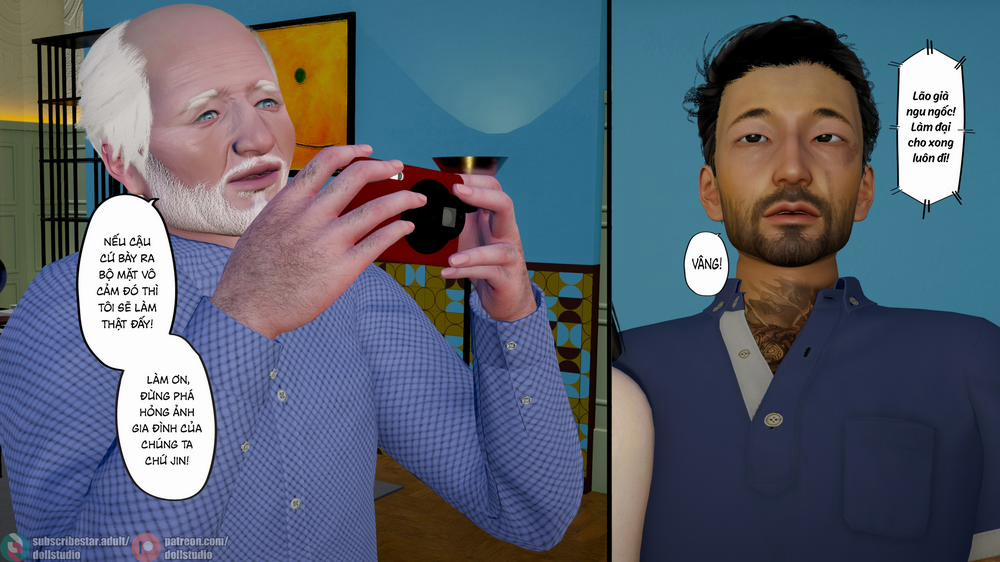 3D Comic - Life sentence chapter 2 2 trang 14