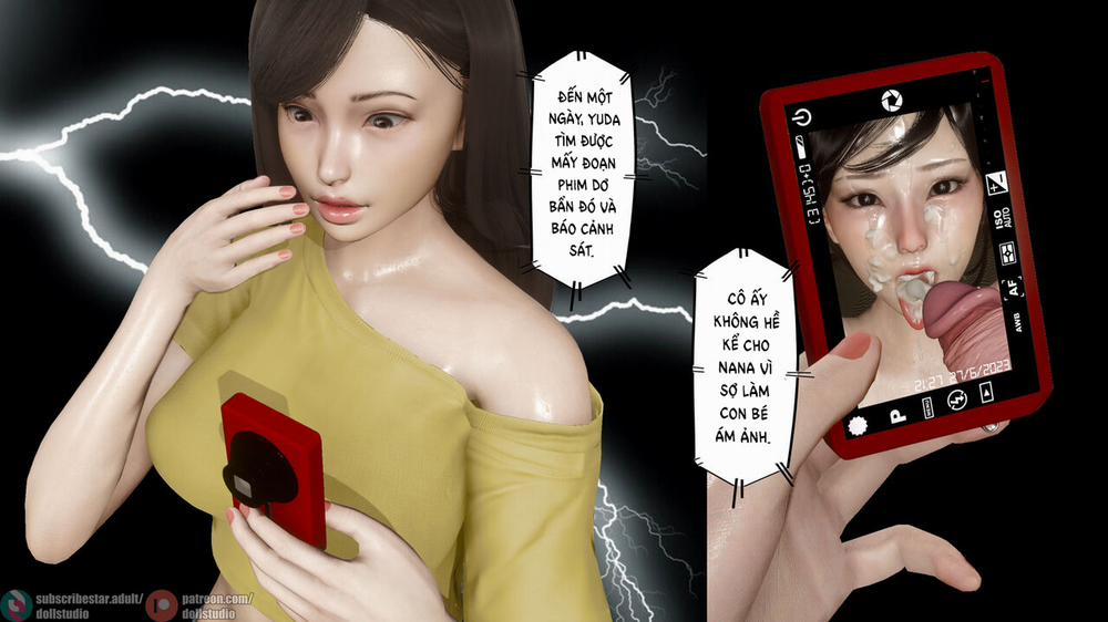 3D Comic - Life sentence chapter 2 3 trang 27