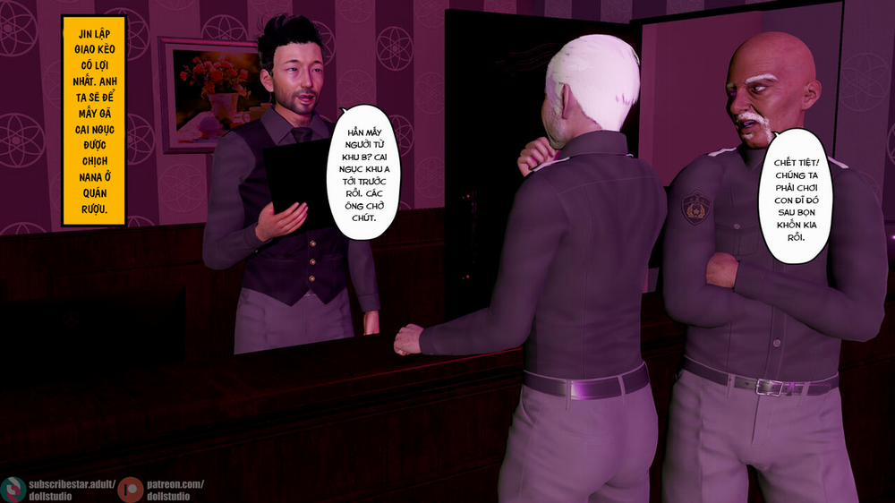 3D Comic - Life sentence chapter 2 3 trang 31