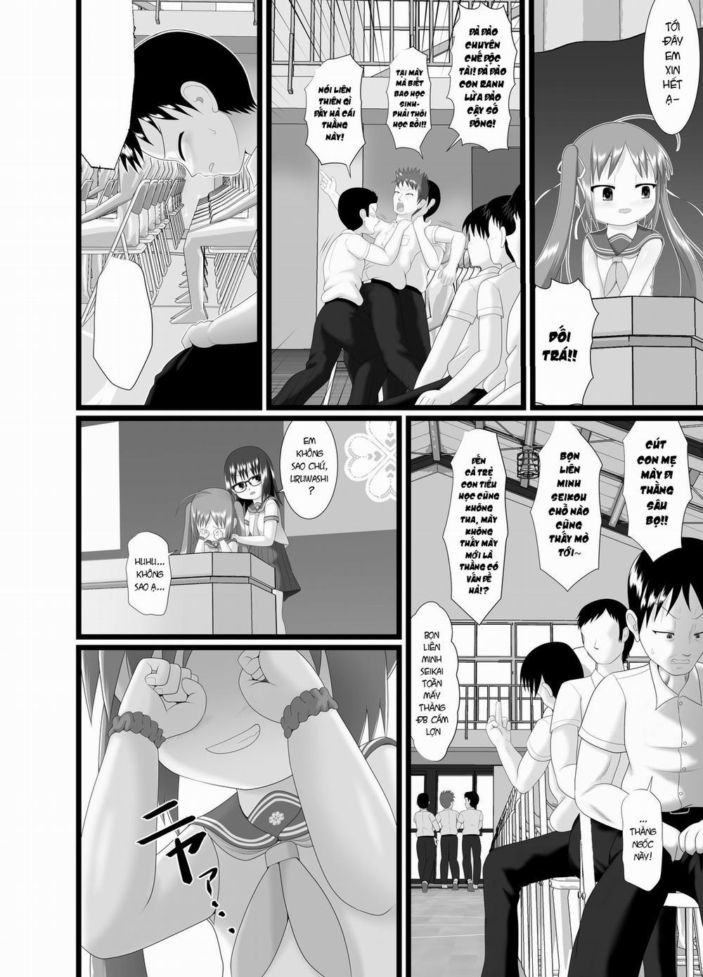 ぱんきす～ Oneshot trang 9