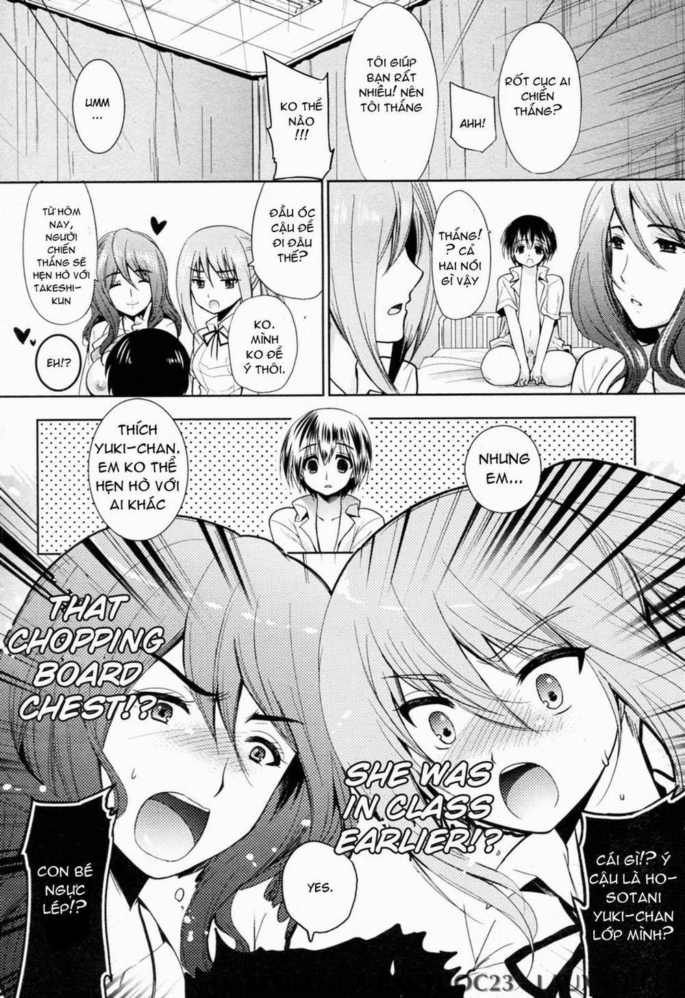 3P Hokenshitsu Oneshot trang 9