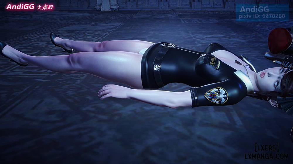 4Beautiful female soldiers were attacked 1 trang 101