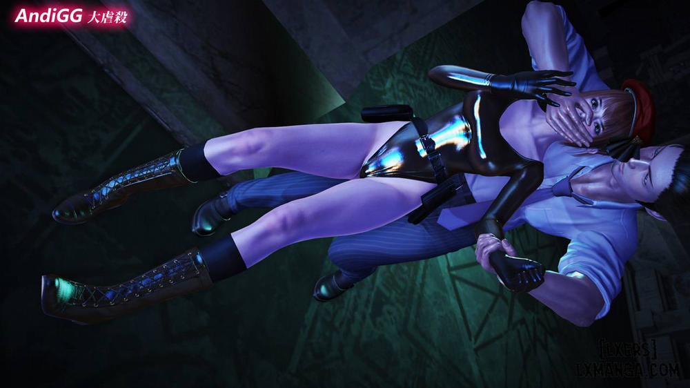 4Beautiful female soldiers were attacked 1 trang 12