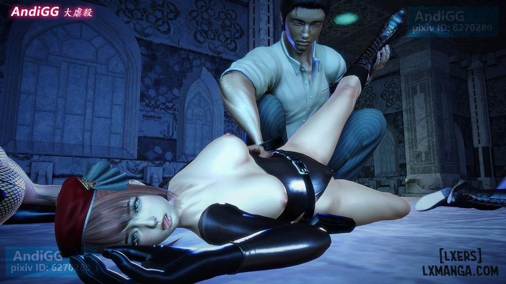 4Beautiful female soldiers were attacked 1 trang 132