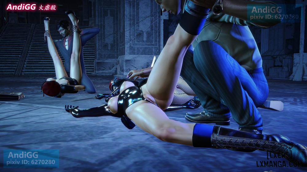 4Beautiful female soldiers were attacked 1 trang 134