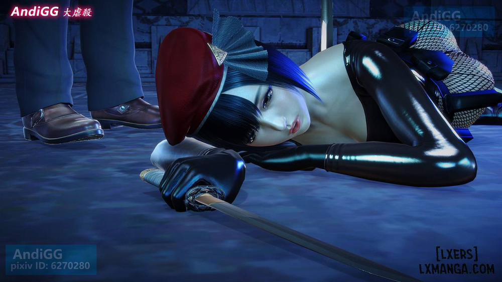 4Beautiful female soldiers were attacked 1 trang 144