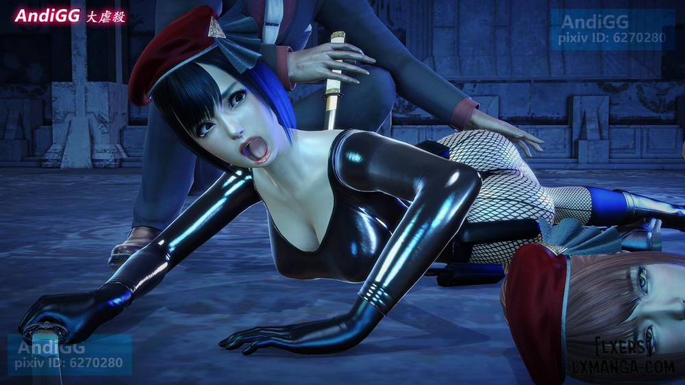 4Beautiful female soldiers were attacked 1 trang 147