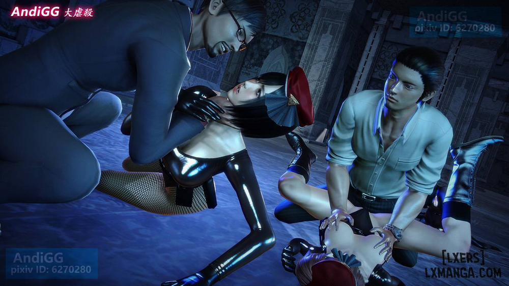 4Beautiful female soldiers were attacked 1 trang 150