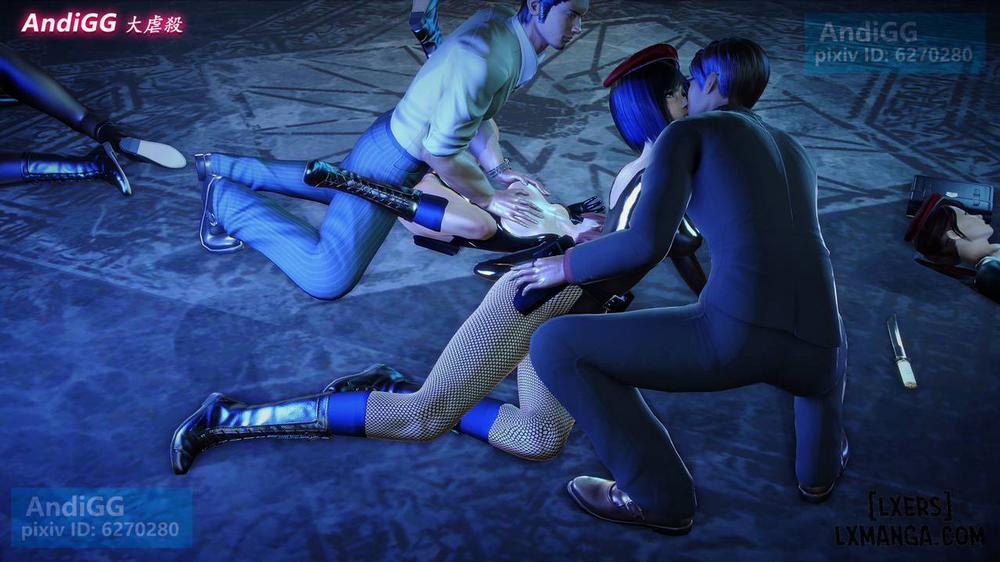 4Beautiful female soldiers were attacked 1 trang 155