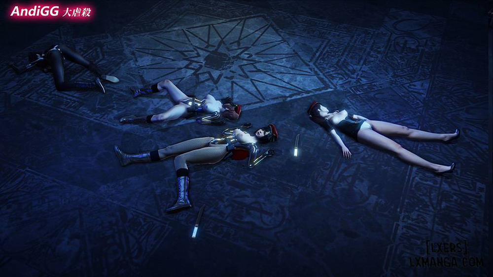 4Beautiful female soldiers were attacked 1 trang 182