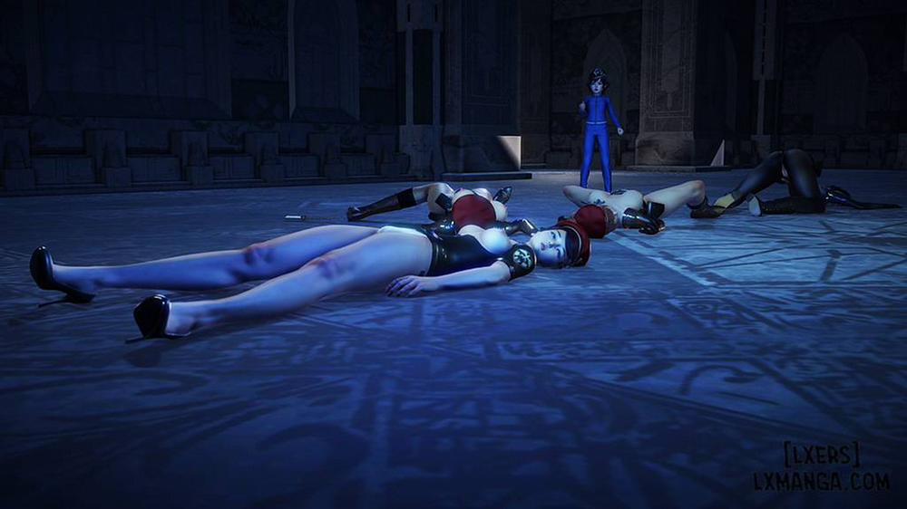 4Beautiful female soldiers were attacked 1 trang 186