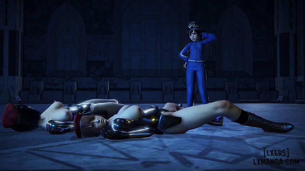 4Beautiful female soldiers were attacked 1 trang 187