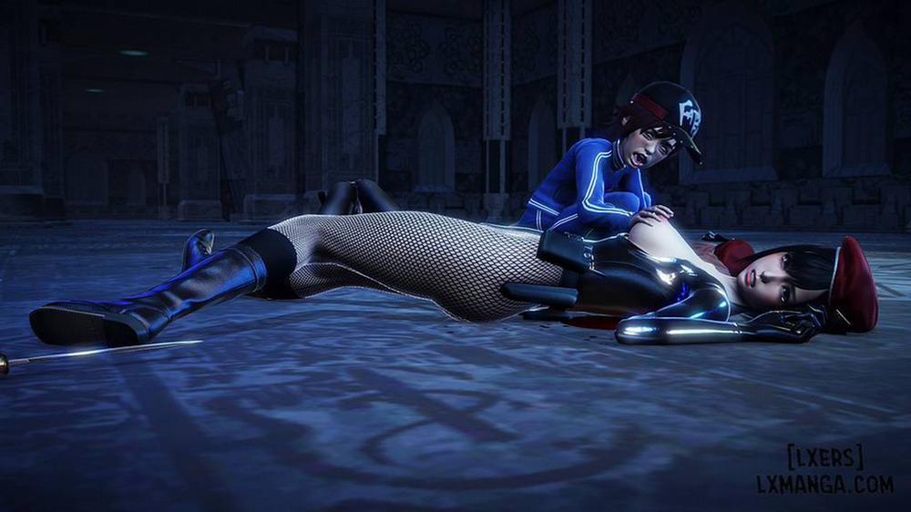 4Beautiful female soldiers were attacked 1 trang 207