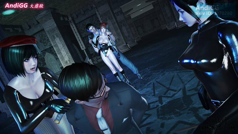 4Beautiful female soldiers were attacked 1 trang 37