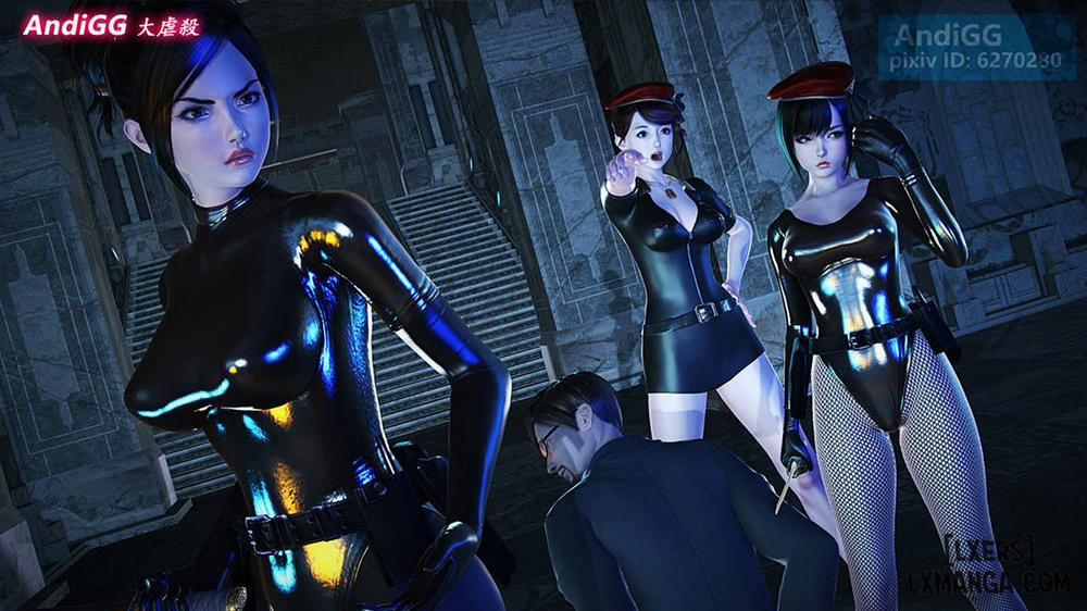 4Beautiful female soldiers were attacked 1 trang 39