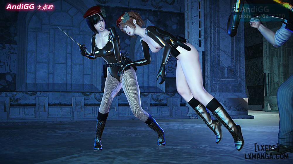 4Beautiful female soldiers were attacked 1 trang 46